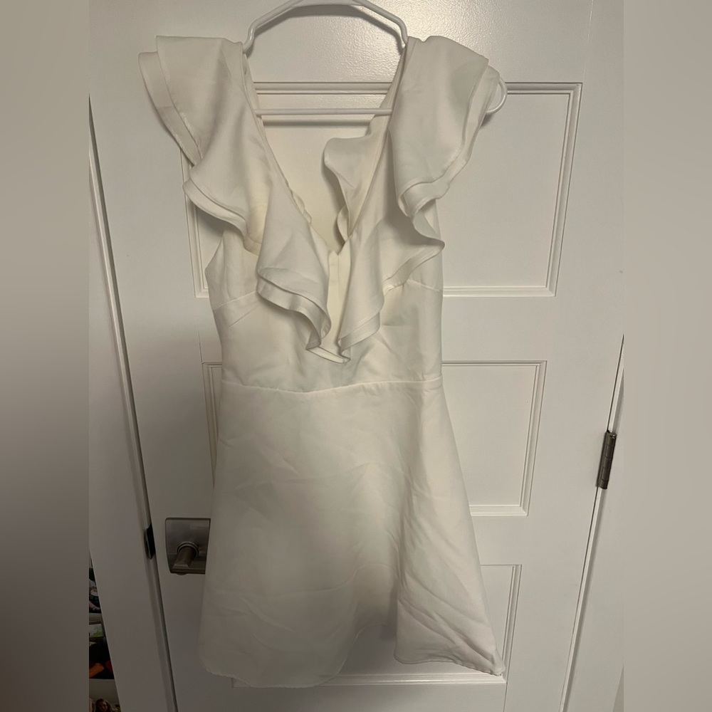 White dress